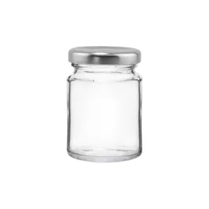 Kit Boko Twist  avec couv. metal 10cl verre Diam 42/51 x h75mm